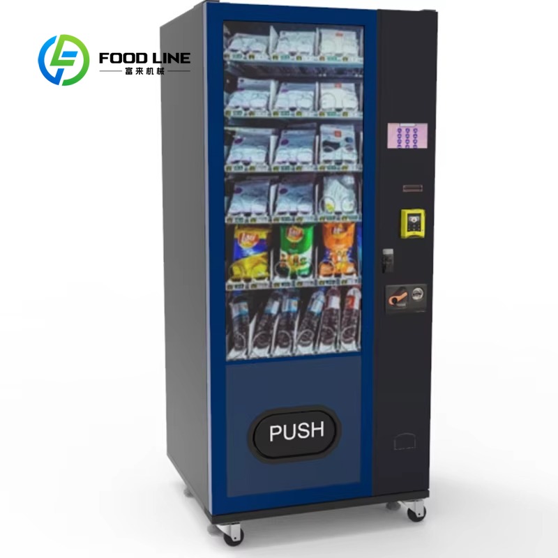 Food Snacks Ideas - Automat sprzedażowy z jedzeniem i napojami,
