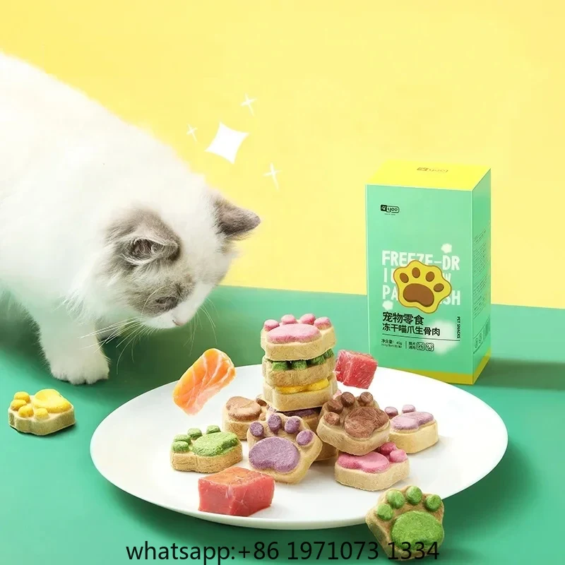 Food Snacks With Protein - Liofilizowane przekąski dla kota, wysokie w