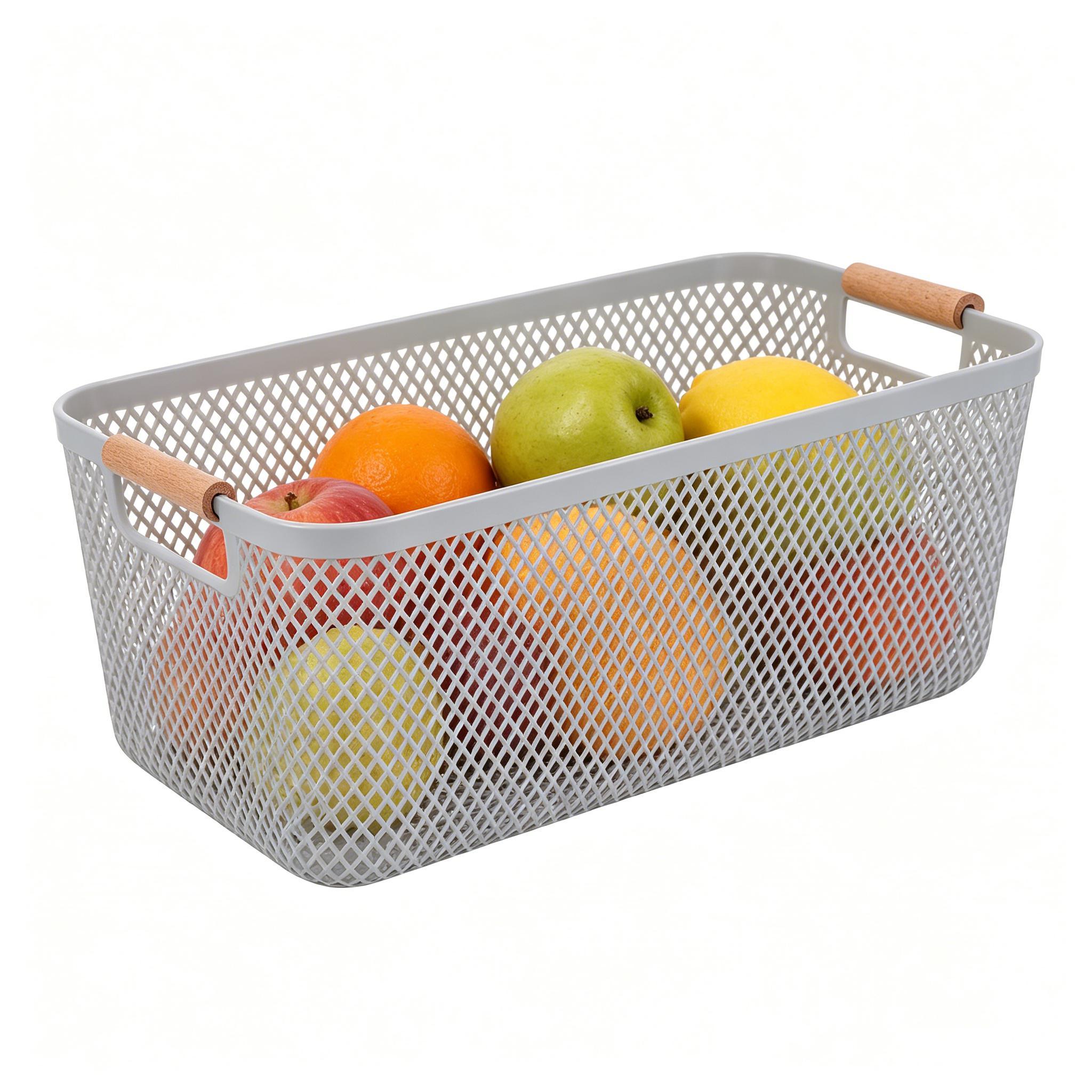 Food Snacks Hamper - Kosz siatkowy do przechowywania w kuchni,