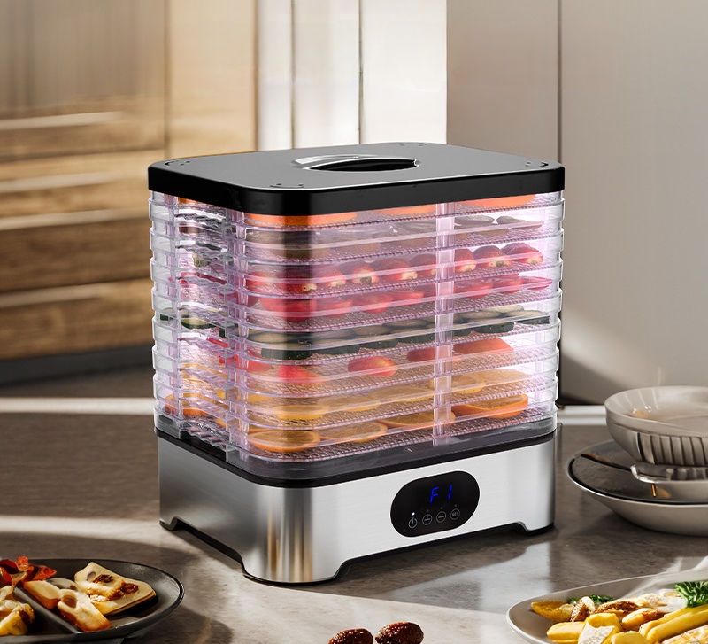 Food Snacks Ideas - Inteligentna suszarka do żywności 110-240V do