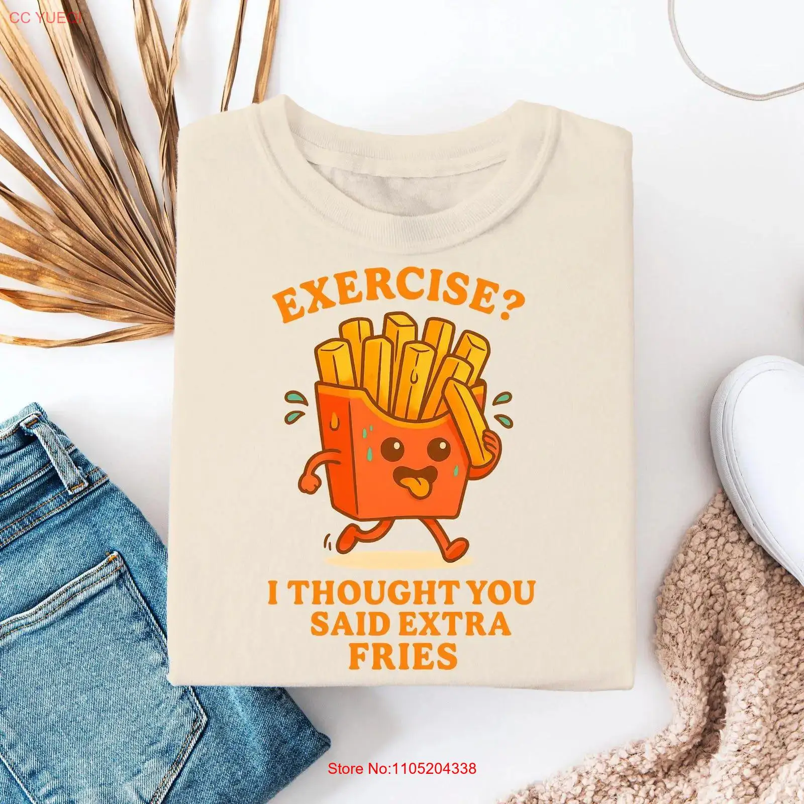Food Day Snacks - Koszulka z zabawnym nadrukiem: Myślałem, że