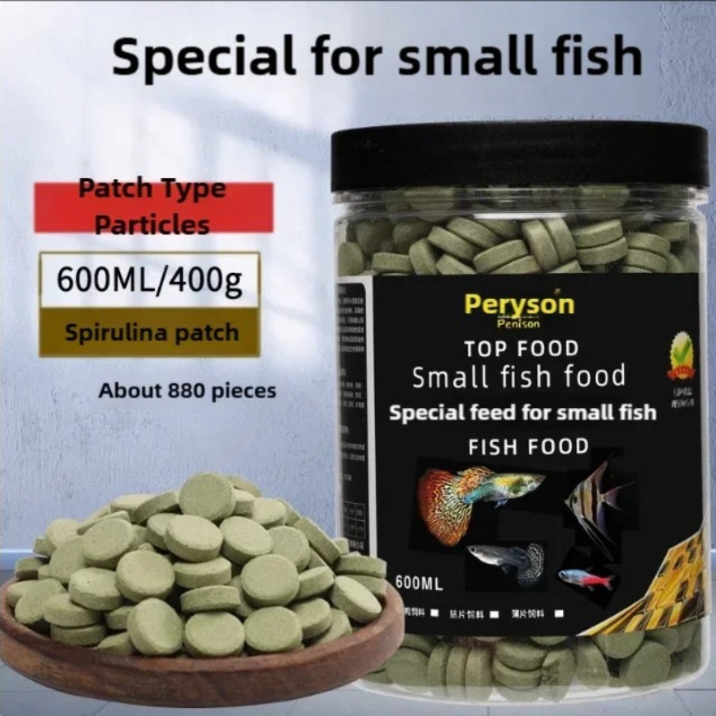 Food Snacks With Protein - Penison Small Fish Food Patch, ulubiona