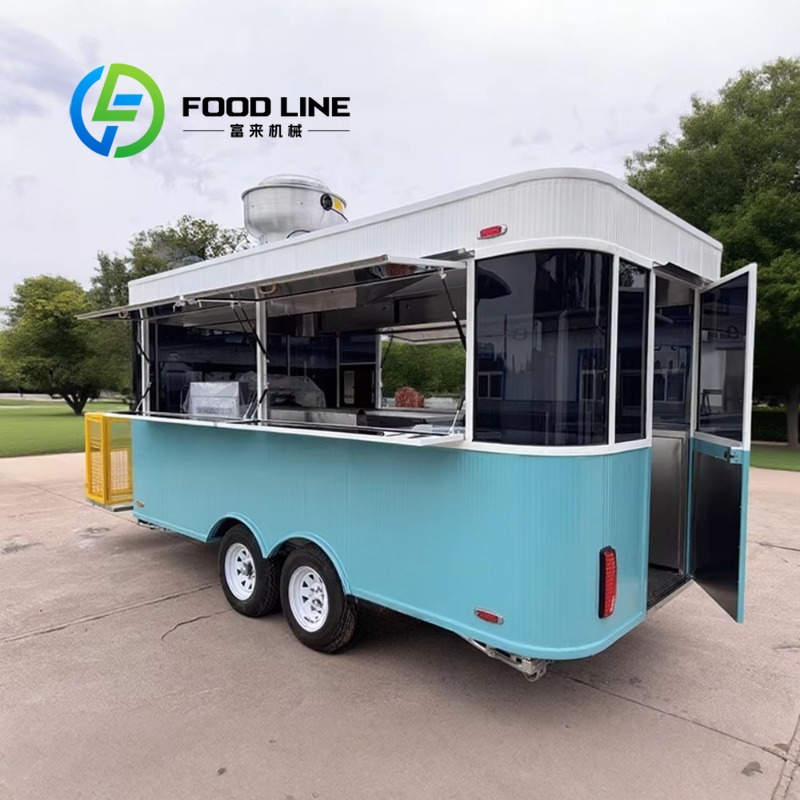 Food Snacks Easy - Personalizowany, wysokiej klasy mobilny food truck