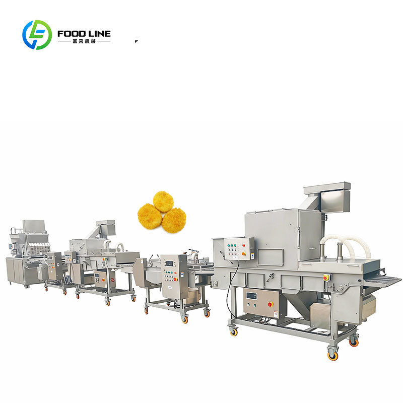 Food Snacks Easy - FOODLINE Dostosowana, łatwa w czyszczeniu linia