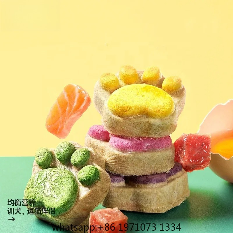 Food Snacks With Protein - Liofilizowane przekąski dla kota, wysokie w
