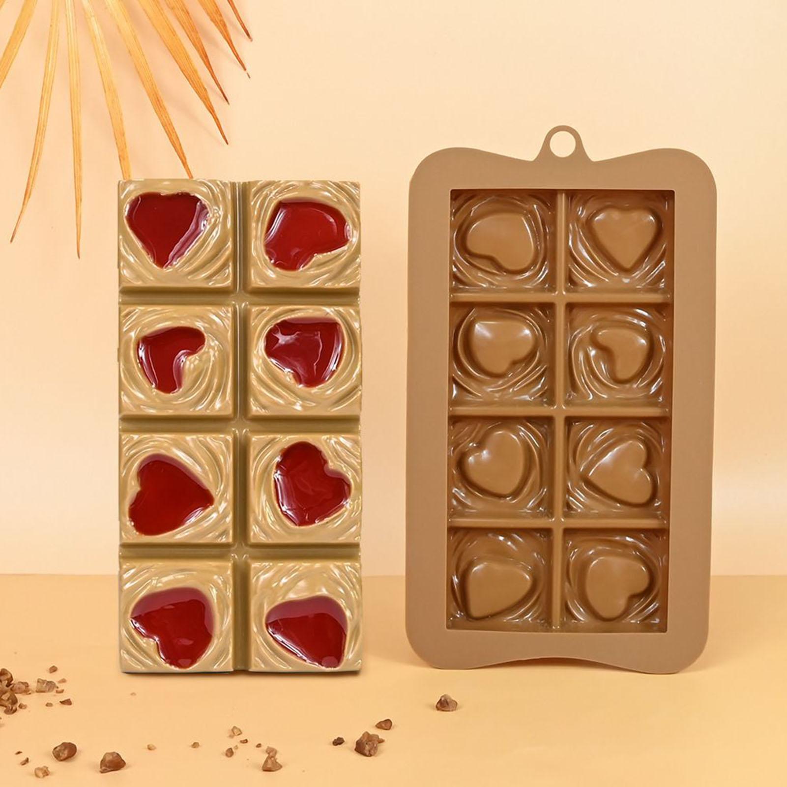 Food Snacks With Protein - Formy do batonów czekoladowych, silikonowe, spożywcze,