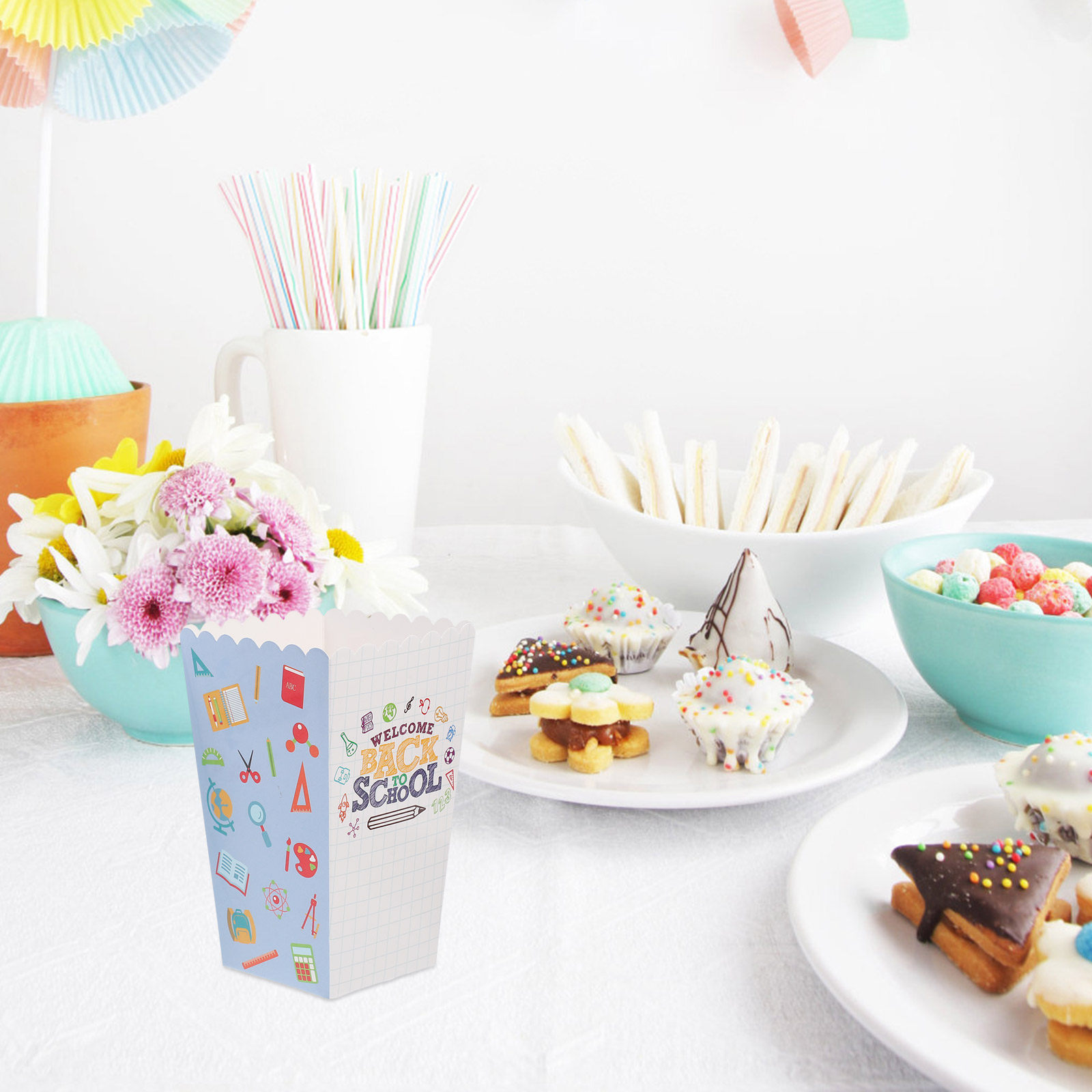 12 szt. Pudełka na jedzenie Po – Food Day Snacks recenzja i cena