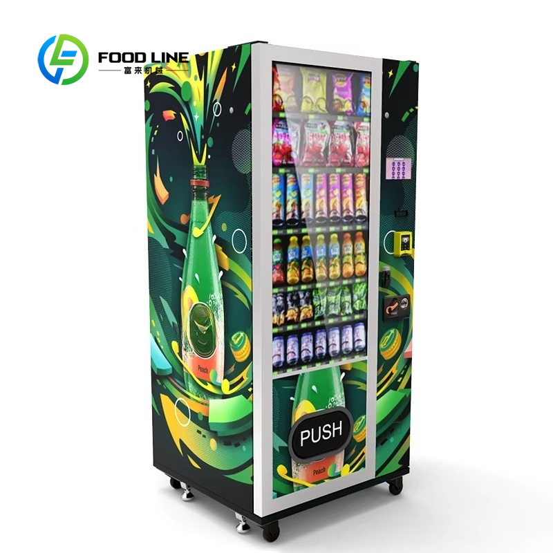 Automat sprzedażowy z jedzenie – Food Snacks Ideas recenzja i cena