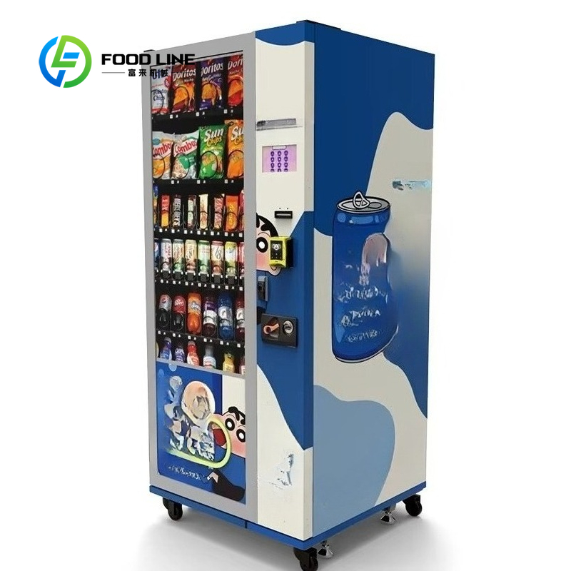 Automat sprzedażowy z jedzenie – Food Snacks Ideas recenzja i cena