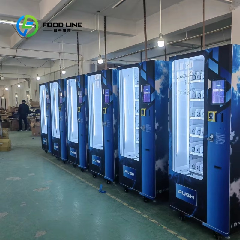 Automat sprzedażowy z jedzenie – Food Snacks Ideas recenzja i cena