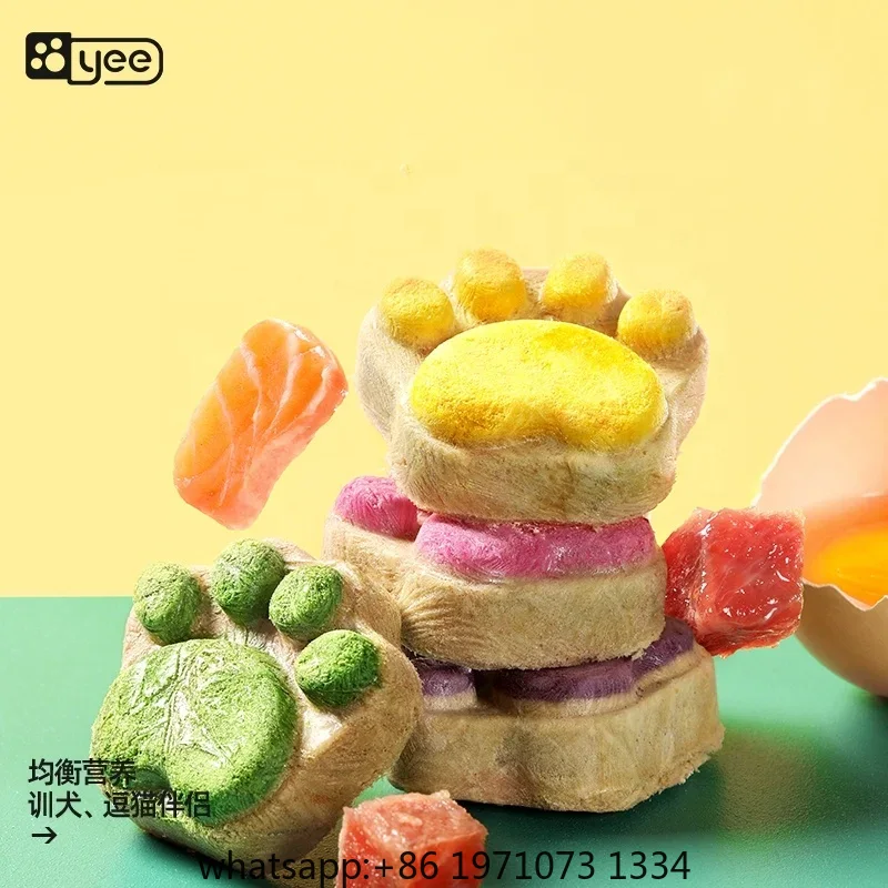 Liofilizowane przekąski dla ko – Food Snacks With Protein recenzja i cena
