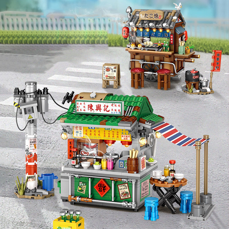 IDEA Hong Kong Street View Nig – Food Snacks Ideas recenzja i cena