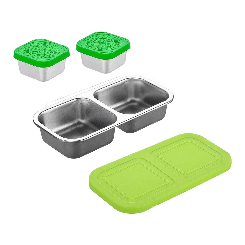 Pojemniki na przekąski ze stal – Food Snacks Easy recenzja i cena
