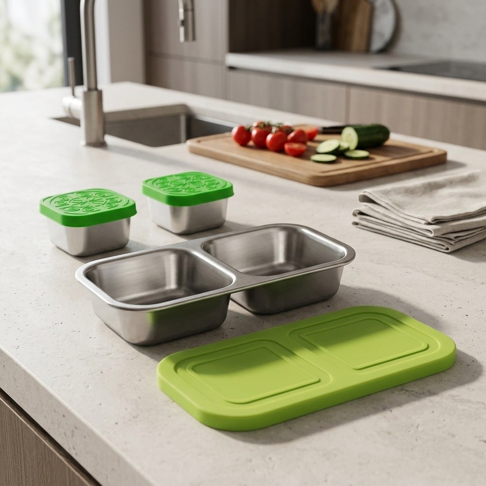 Pojemniki na przekąski ze stal – Food Snacks Easy recenzja i cena
