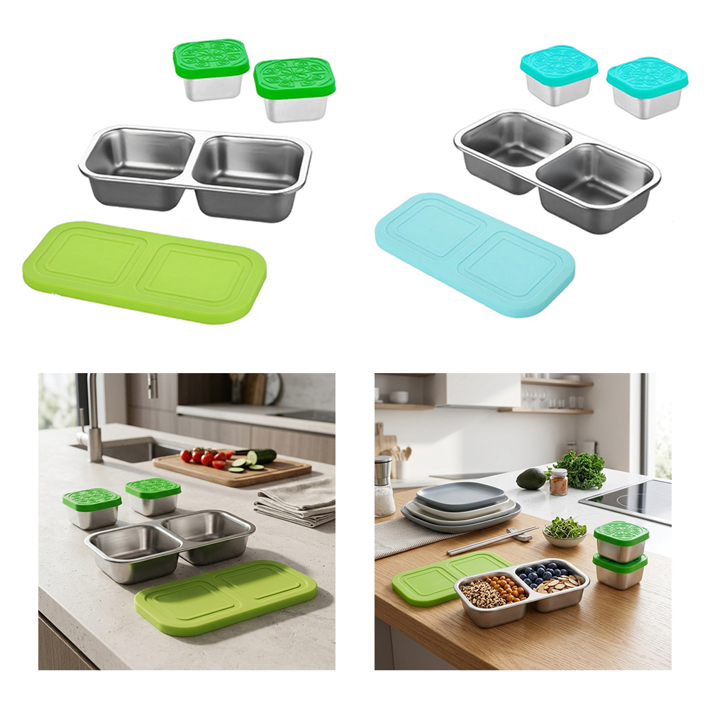 Pojemniki na przekąski ze stal – Food Snacks Easy recenzja i cena