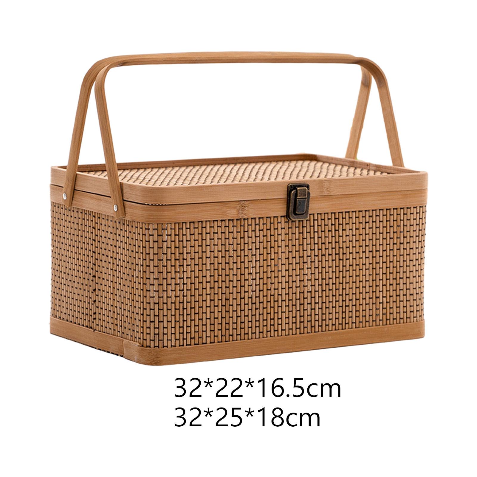 Ręcznie Robiony Bambusowy Kosz – Food Snacks Hamper recenzja i cena