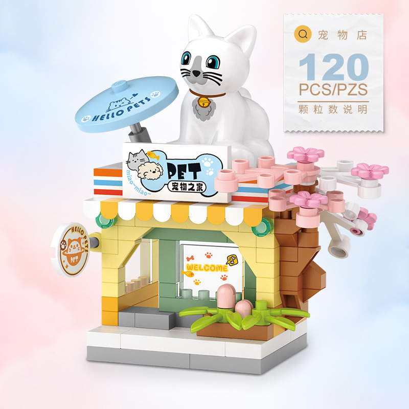 Seria Food Shop Street - Mini  – Food Snacks Ideas recenzja i cena