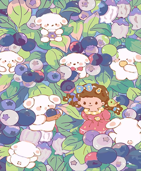 DIY Kawaii Styl Diamentowe Mal – Fruit Roll Up recenzja i cena