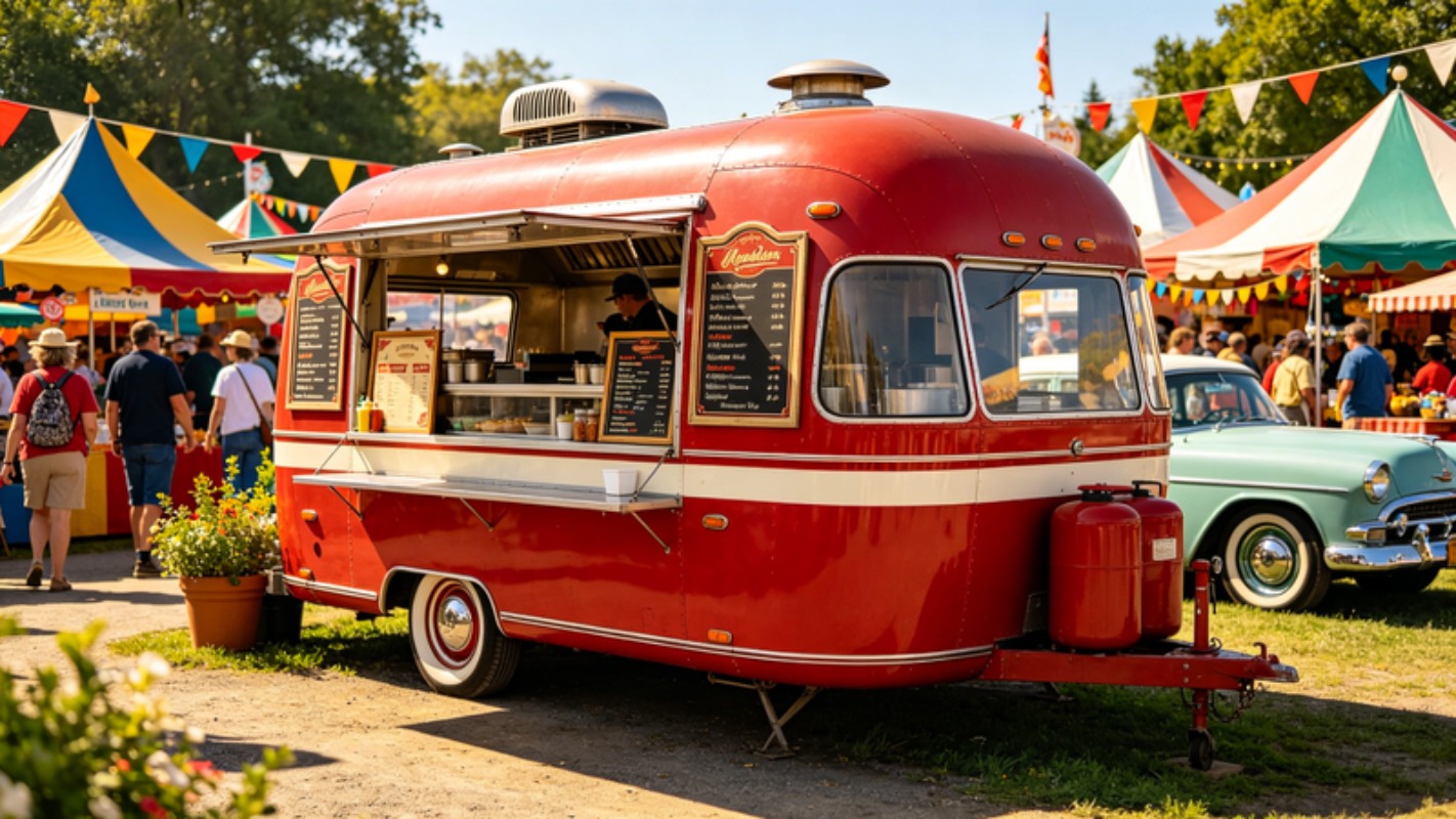 Mobilny wózek gastronomiczny:  – Food Snacks Easy recenzja i cena