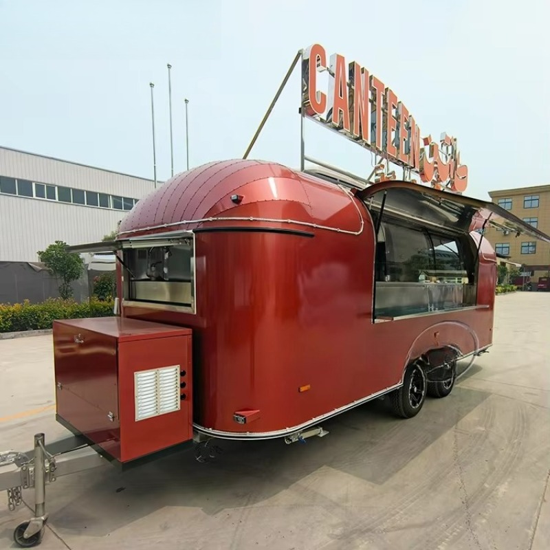 Mobilny wózek gastronomiczny:  – Food Snacks Easy recenzja i cena