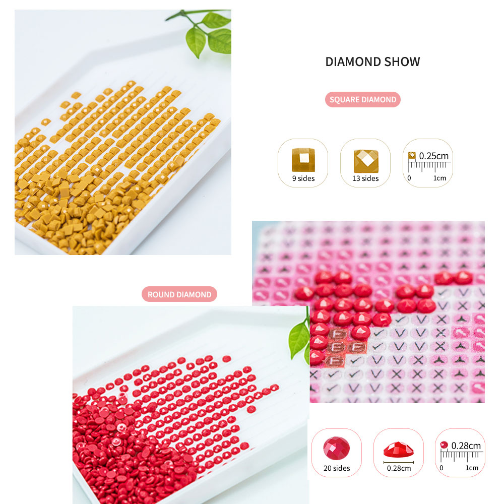 CHENISTORY Diamentowe Malowani – Fruit Roll Up recenzja i cena