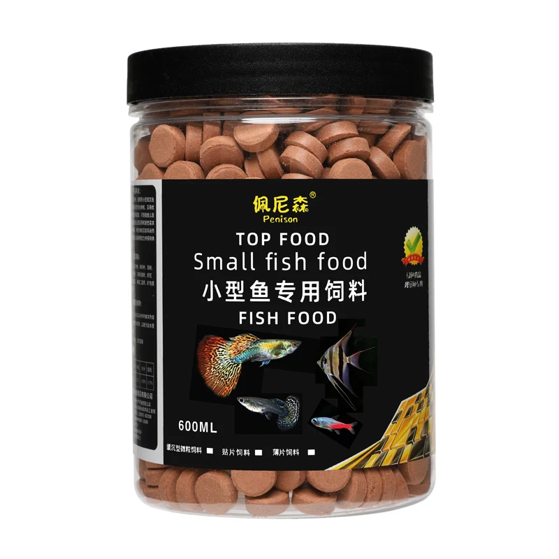 Penison Small Fish Food Patch, – Food Snacks With Protein recenzja i cena