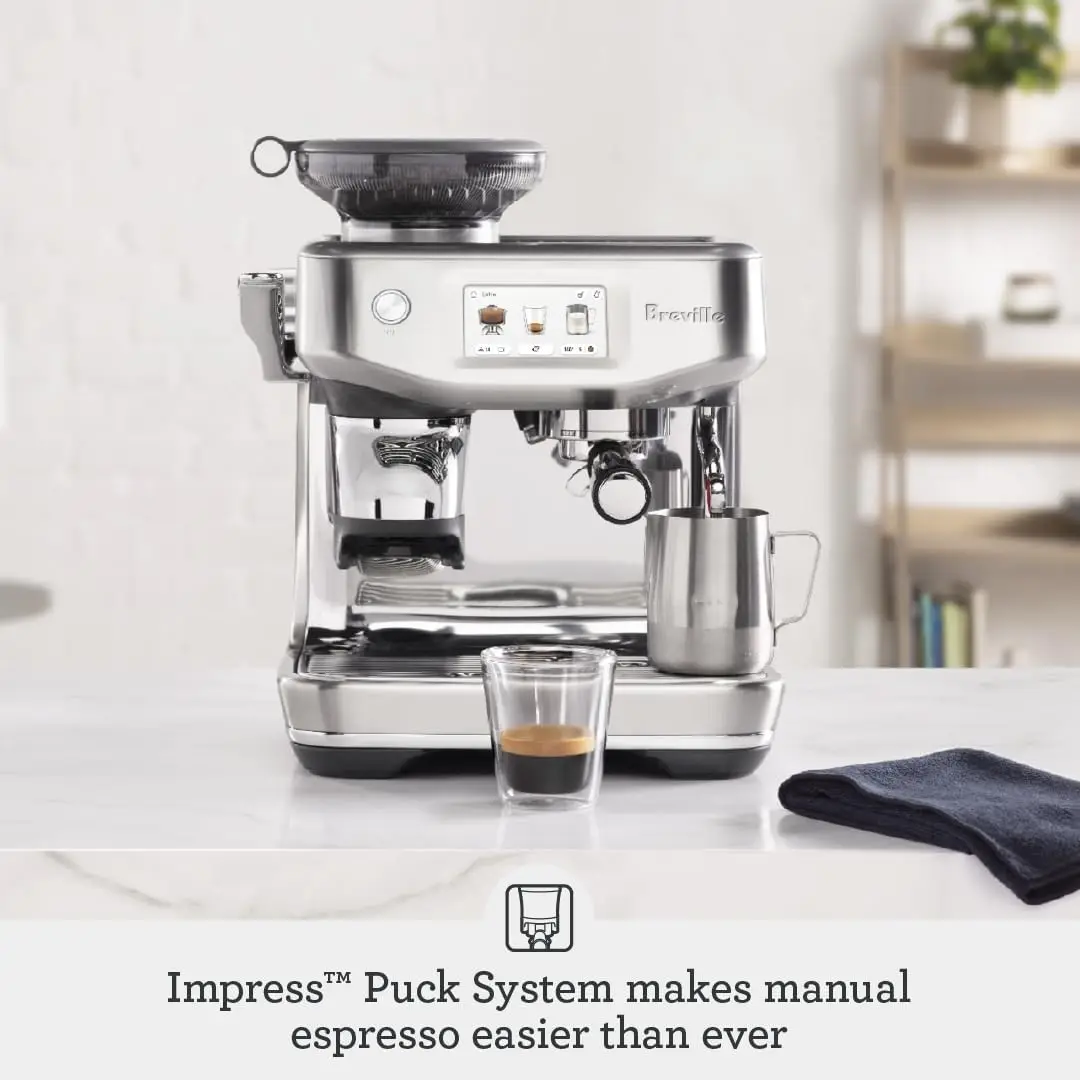 Ekspres do kawy Breville Baris – Breville Espresso Barista Touch recenzja i cena