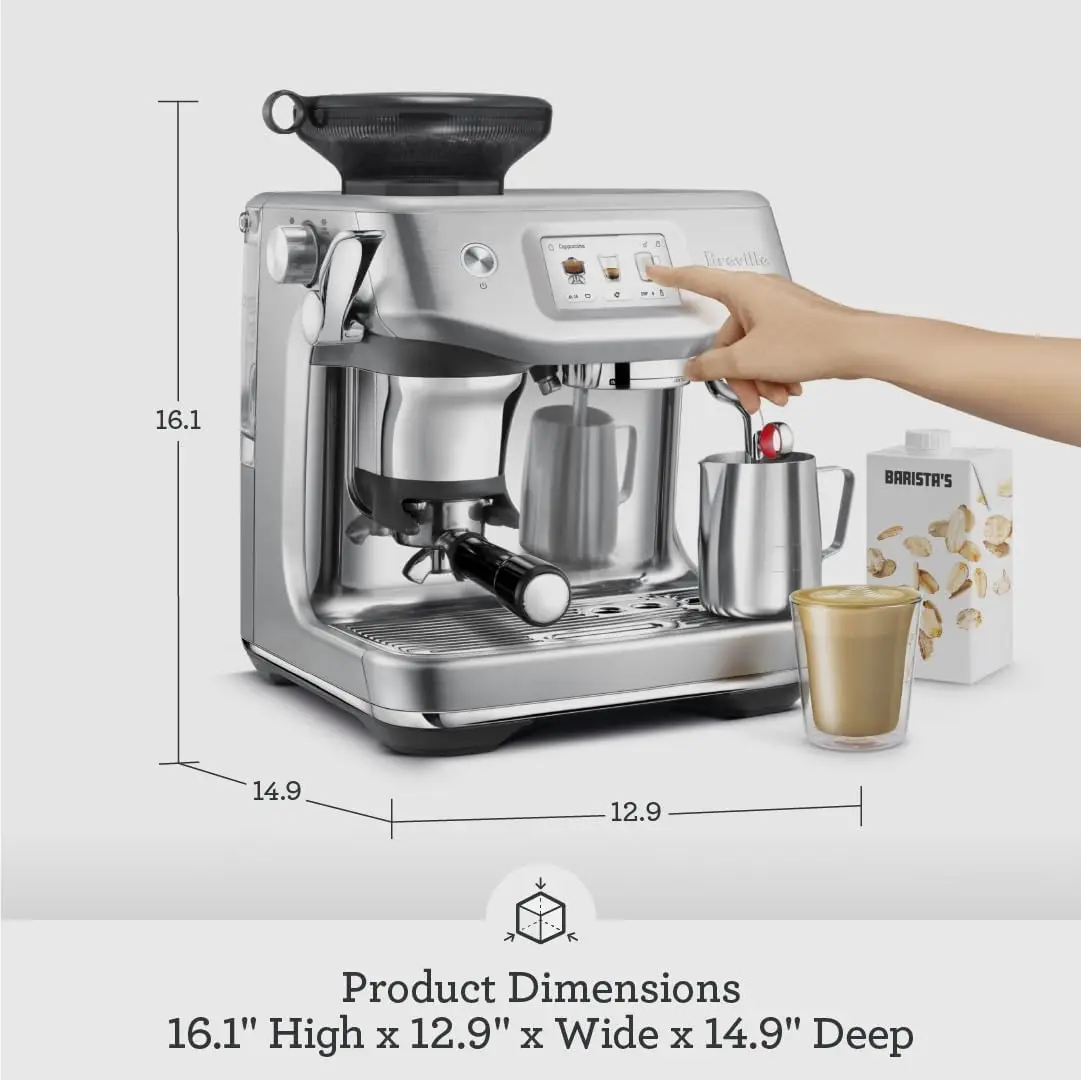 Ekspres do kawy Breville Baris – Breville Espresso Barista Touch recenzja i cena