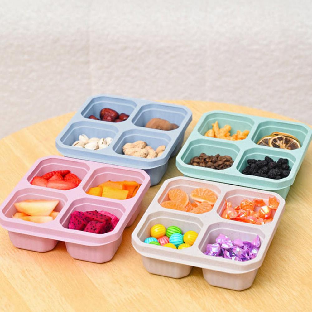 Pudełko na przekąski z 4 przeg – Food Snacks Easy recenzja i cena