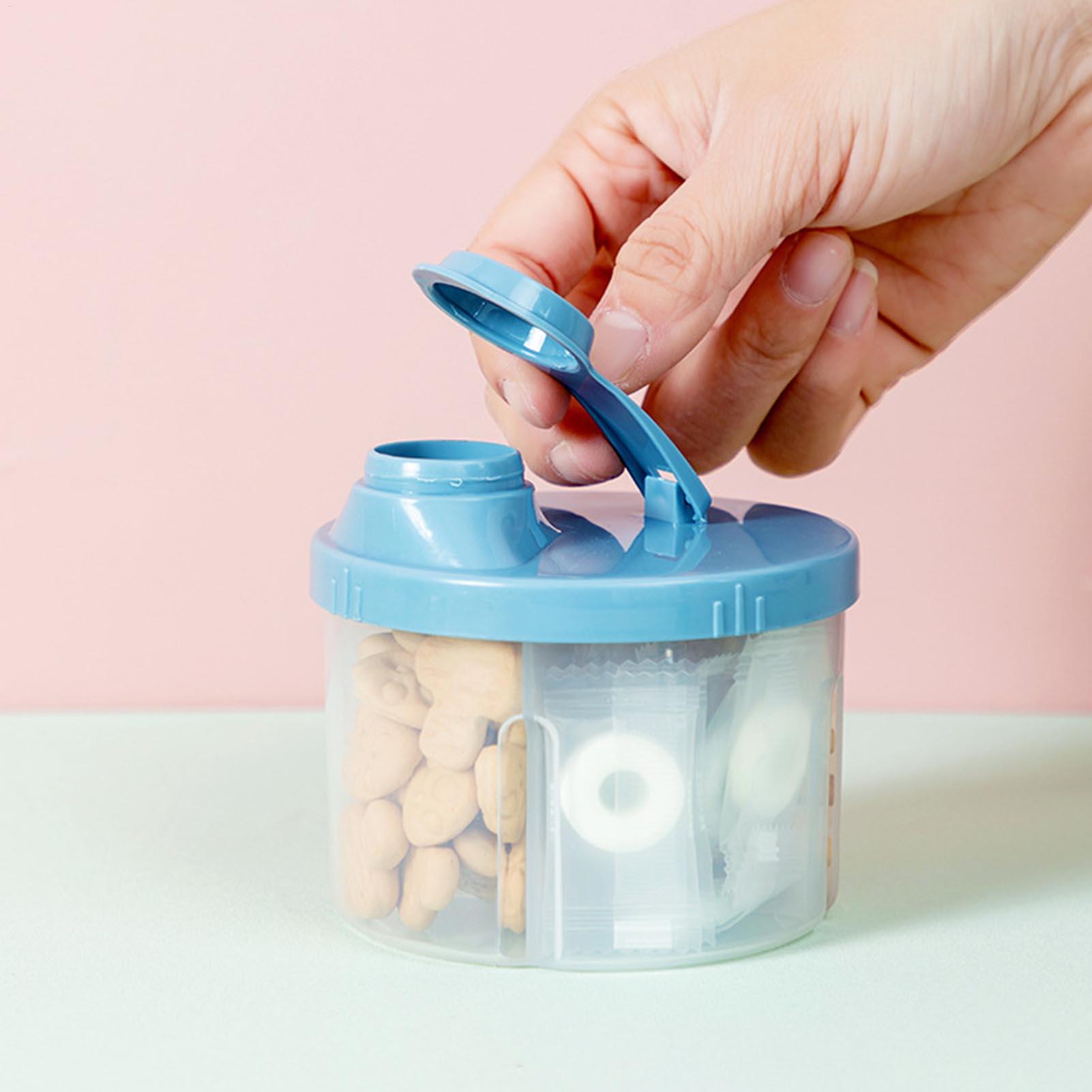 Przenośny pojemnik na mleko w  – Food Snacks Easy recenzja i cena