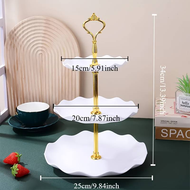 Zestaw dekoracyjnych tacek na  – Food Snacks Easy recenzja i cena