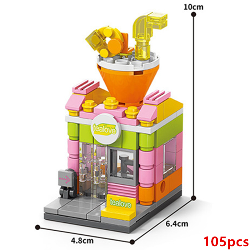 Nowy Zestaw Klocków DIY Restau – Food Snacks Ideas recenzja i cena