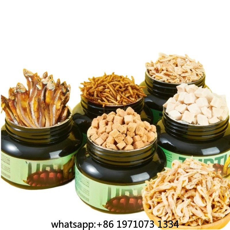 Karma dla żółwi, zdrowa, bogat – Food Snacks With Protein recenzja i cena