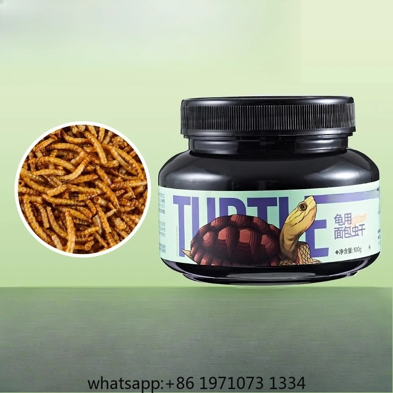 Karma dla żółwi, zdrowa, bogat – Food Snacks With Protein recenzja i cena