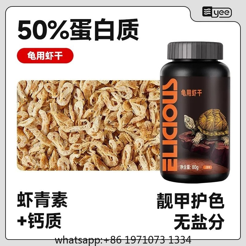 Karma dla żółwi, zdrowa, bogat – Food Snacks With Protein recenzja i cena