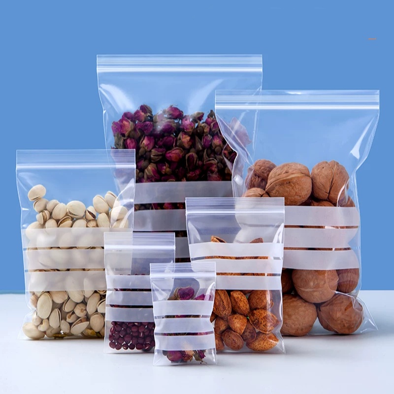 200 SZT. Przezroczyste plastik – Food Day Snacks recenzja i cena