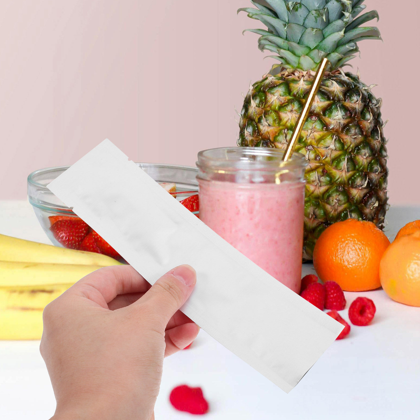 100 szt. Wielofunkcyjnych tore – Food Snacks With Protein recenzja i cena