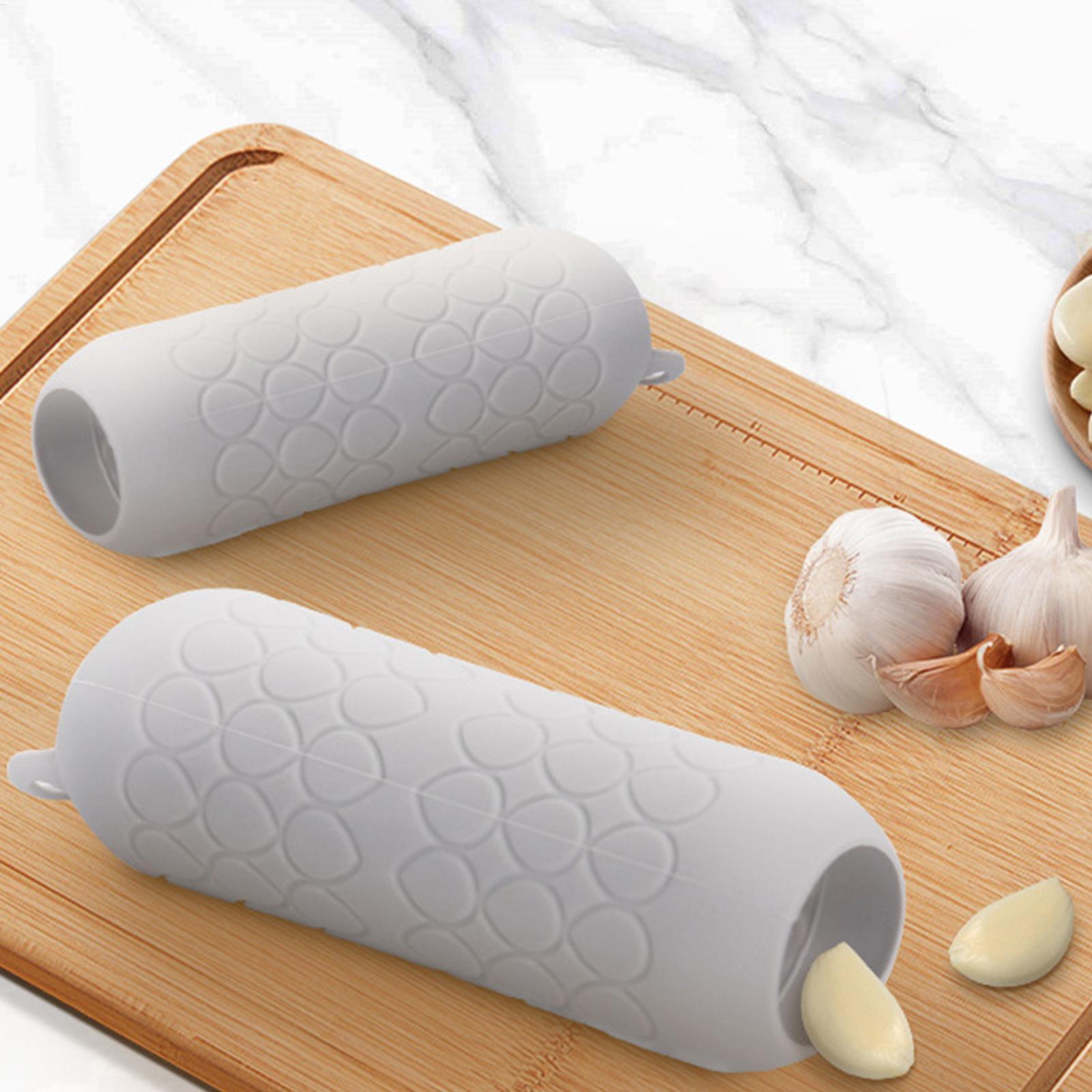 Silikonowy obierak do czosnku, – Fruit Roll Up recenzja i cena