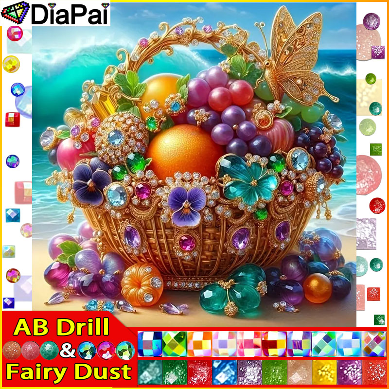 DiaPai Fairy Dust AB 5D DIY Di – Fruit Roll Up recenzja i cena
