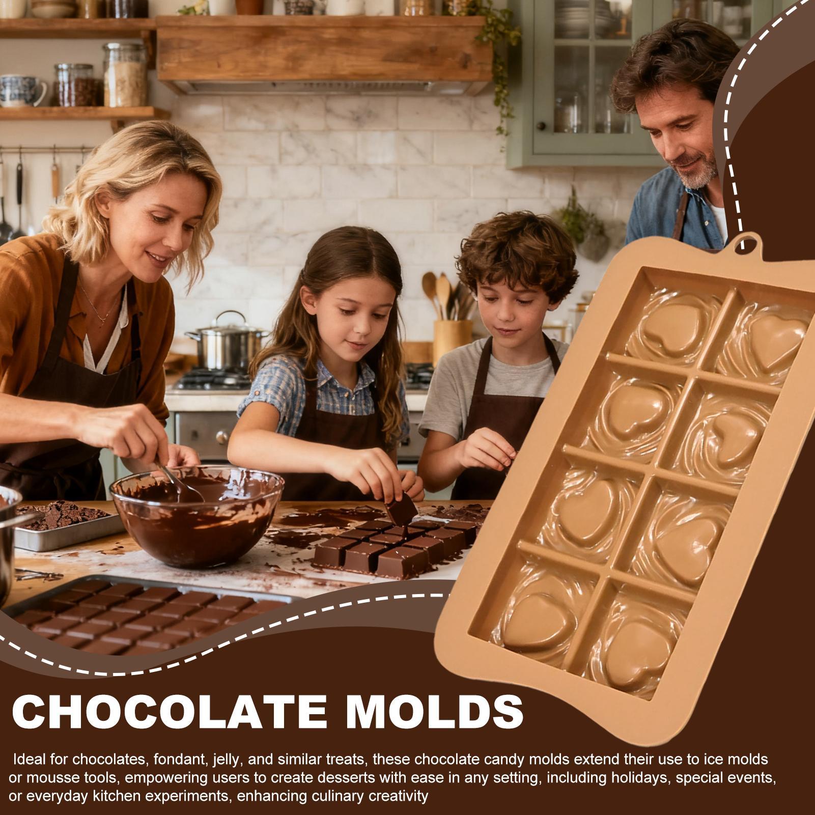 Formy do batonów czekoladowych – Food Snacks With Protein recenzja i cena
