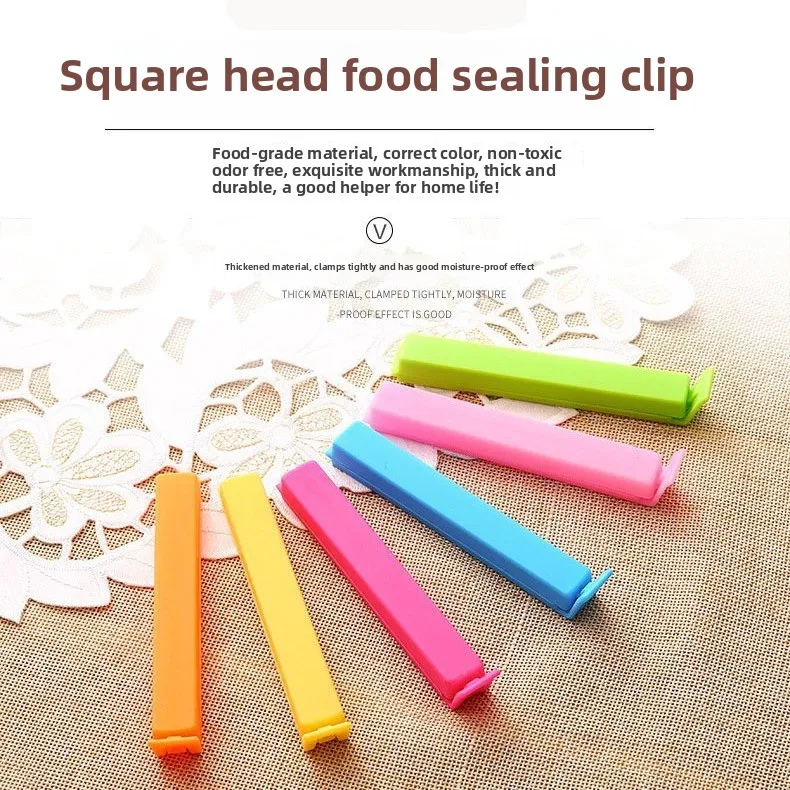 Zestaw Klipsów Plastikowych do – Food Snacks Ideas recenzja i cena