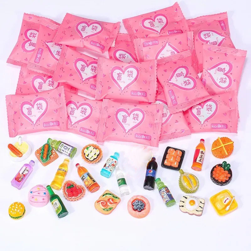 Losowe wzory torebek, miniatur – Food Day Snacks recenzja i cena