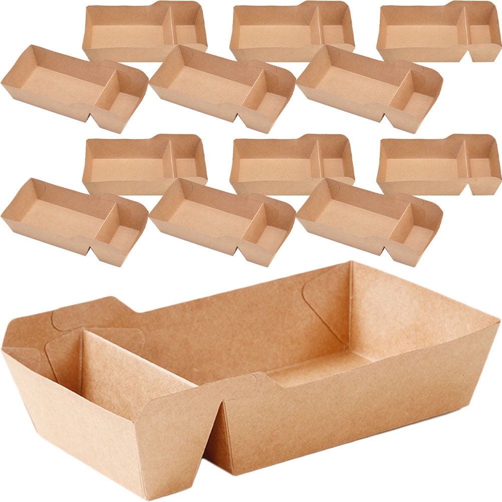 50 sztuk papierowych pudełek n – Food Day Snacks recenzja i cena