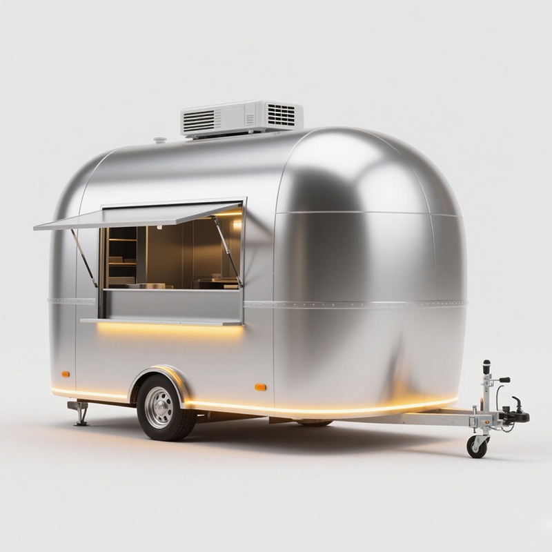 Mobilny wózek do sprzedaży prz – Food Snacks Easy recenzja i cena
