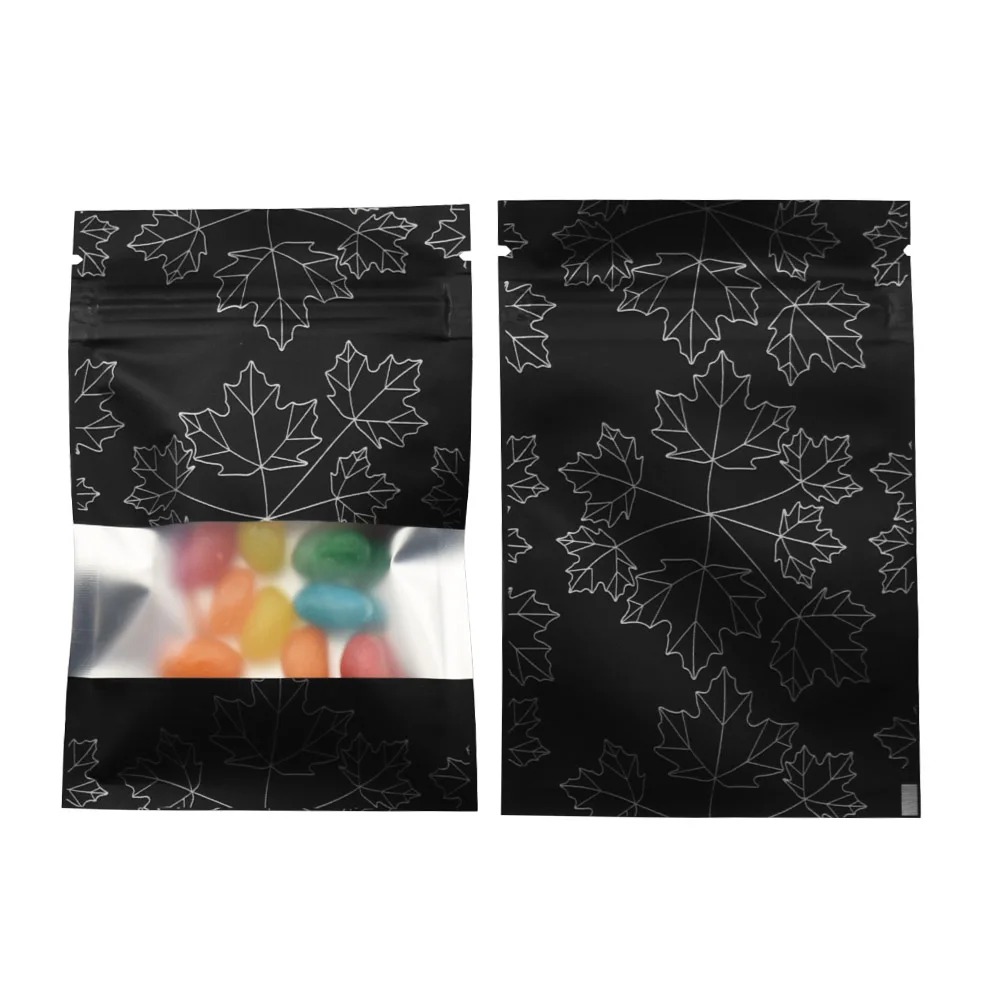 100 szt. Torebek z folii mylar – Food Day Snacks recenzja i cena