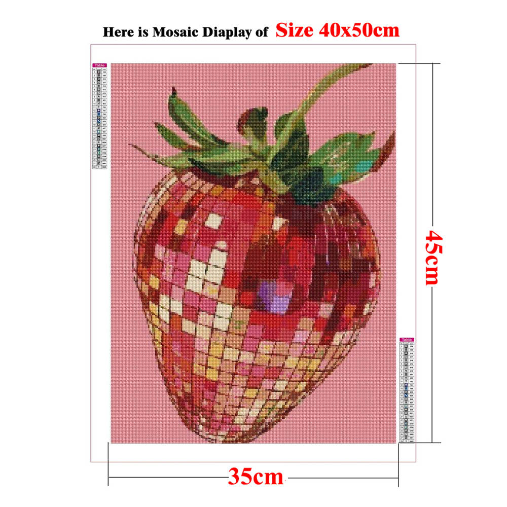 Zestawy do malowania diamentam – Fruit Roll Up recenzja i cena