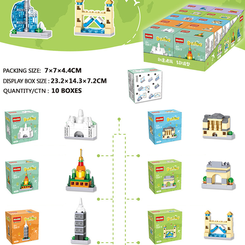 10w1 śliczne architektoniczne  – Food Snacks Ideas recenzja i cena