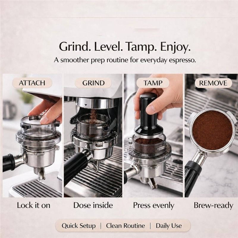 B51CNEW! Lejek do portafiltera – Breville Espresso Barista Touch recenzja i cena