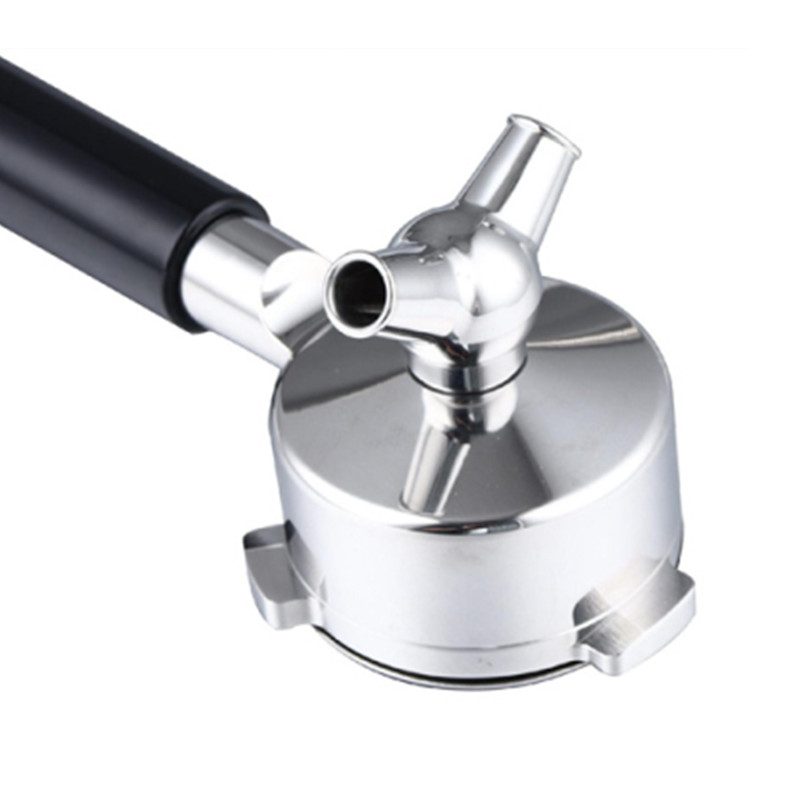 Głowica portafiltera z podwójn – Breville Espresso Barista Touch recenzja i cena