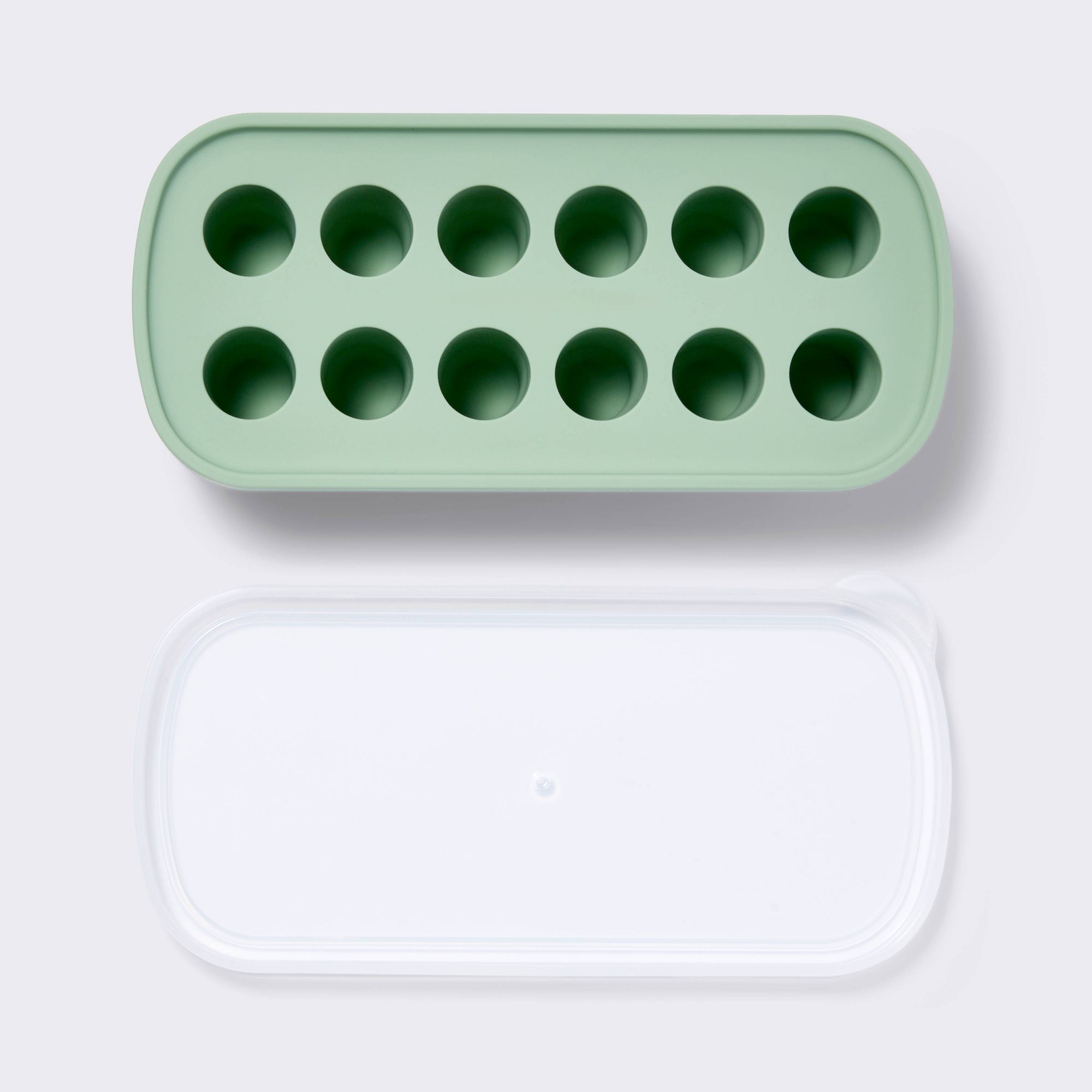 Zielona tacka do zamrażania ży – Food Snacks Easy recenzja i cena